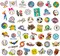 100PCS Sports Stickers for Water Bottles, Sport Theme Stickers for Kids Boys Teens Include Volleyball Softball Football Basketball, Vinyl Stickers for Hydroflask Skateboard Laptop School Rewards